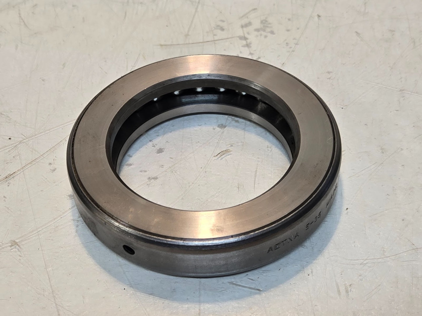 Aetna Thrust Bearing E-35 | 100.8 mm OD x 66.8 mm Bore x 20.51 mm Thick