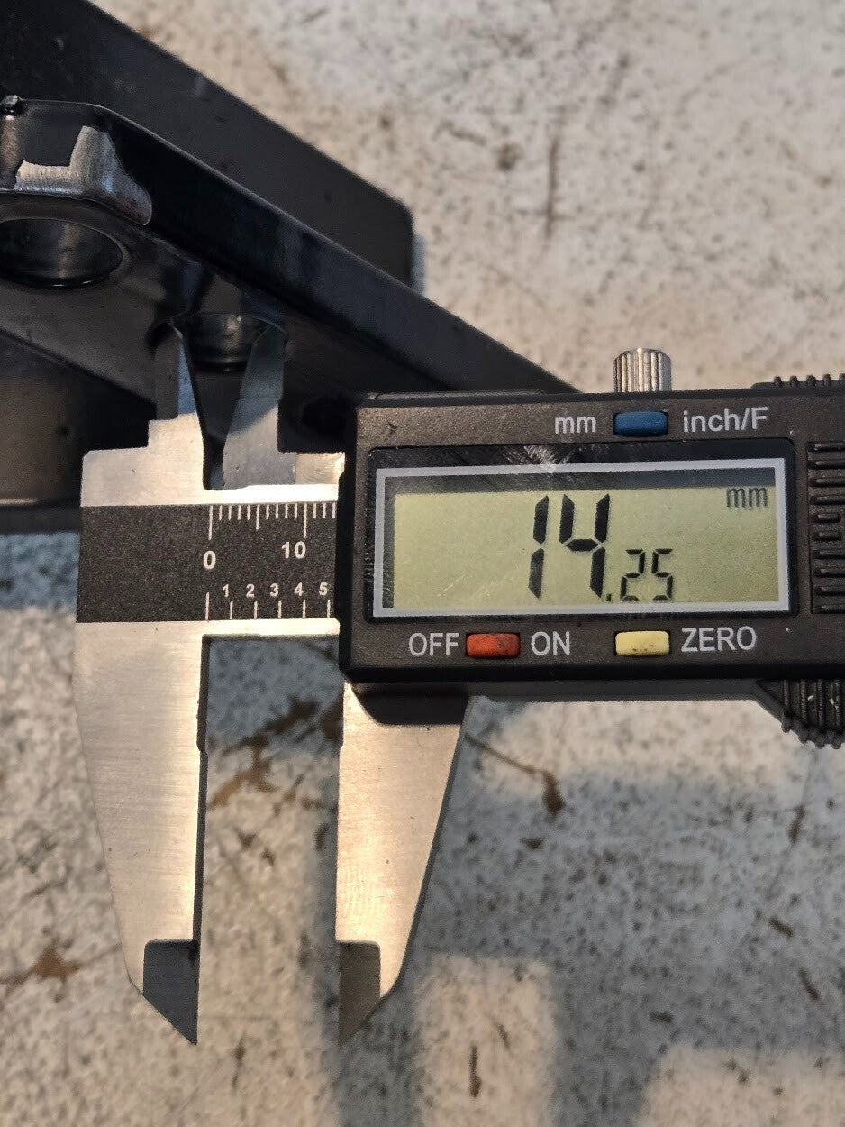 Boss Left Hand Angle Bracket LTA03544 for Chevy RT2