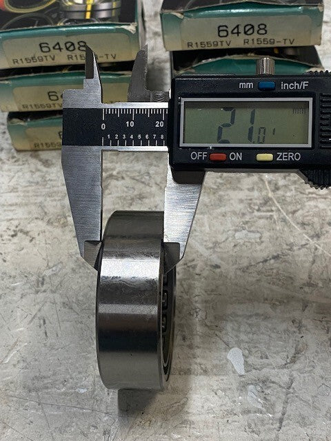 7 Qty of Pro Fit 6408 R1559TV 21x45x64mm Bearings (7 Quantity)