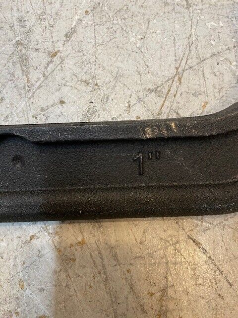 Vestal MFG 1" Cast Iron Water Meter Yoke Bar 15" Long