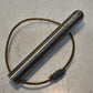 2 Quantity of Headless Straight Pins 16A11125-9 6" Long 3/4" Diameter (2 Qty)