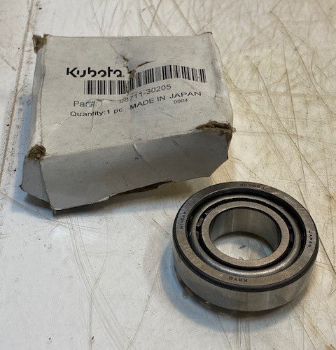 Kubota 08711-30205 Taper Roller Bearing Koyo 30205J Hi-Cap 25 x 52 x 17mm