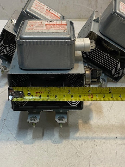 3 Quantity of Toshiba 2M248J(TU) 4019 11 31 Microwave Magnetrons (3 Quantity)