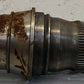 Heavy Duty Steel Spline Output Shaft 15-7/8in Industrial Power Transmission Unit