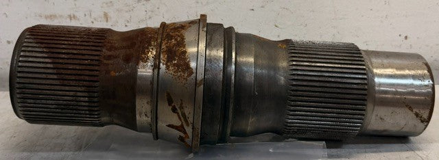 Heavy Duty Steel Spline Output Shaft 15-7/8in Industrial Power Transmission Unit