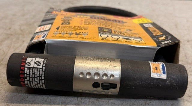 OnGuard Bulldog ATB 5011 Bicycle U-Lock Anti-Theft Security Bike Lock Heavy Duty