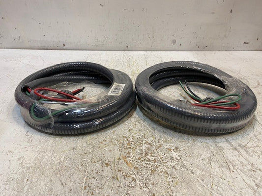 2 Quantity of Diversitech 1/2" x 6' Diversiwhip NM Fittings 6-12-6NMSP (2 Qty)
