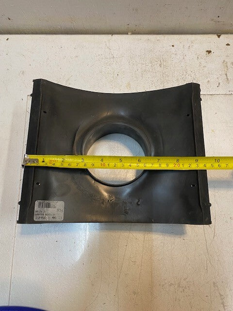 NDS DFW-4T/C 4" Flexible Saddle Tee w/ Clamps DFW-4T | PLT-360