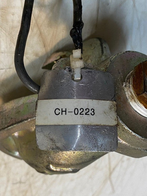 VMSI CH-0223 Railroad Style Gladhand for Train Connecting Air Brake Supply Line