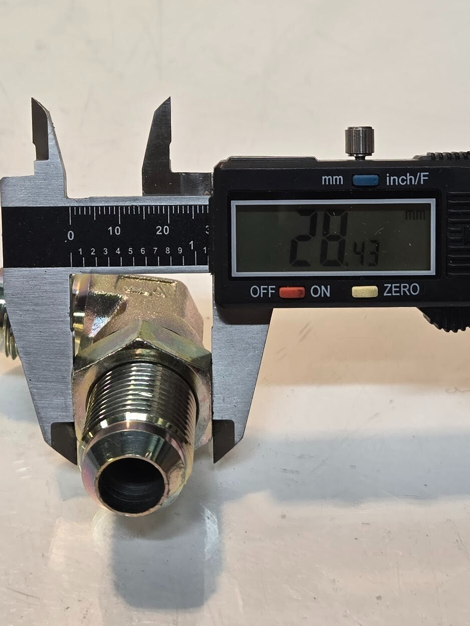 2 Quantity of Aeroquip Hose Adapters 2043-10-10S | LL-846-437 (2 Quantity)