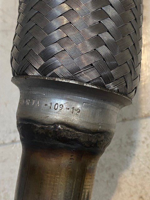 Vehicle Exhaust Front Flex Pipe Senior-VA 109-12