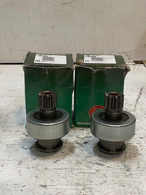 2 Pack of Ghibaudi Mario Drive Assembly 3183 Innesto 02/22B Starter (2 Quantity)