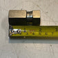 6 Quantity of Female Straight Swivel Pipe Adapters 1-7/8" L 25mm OD (6 Quantity)