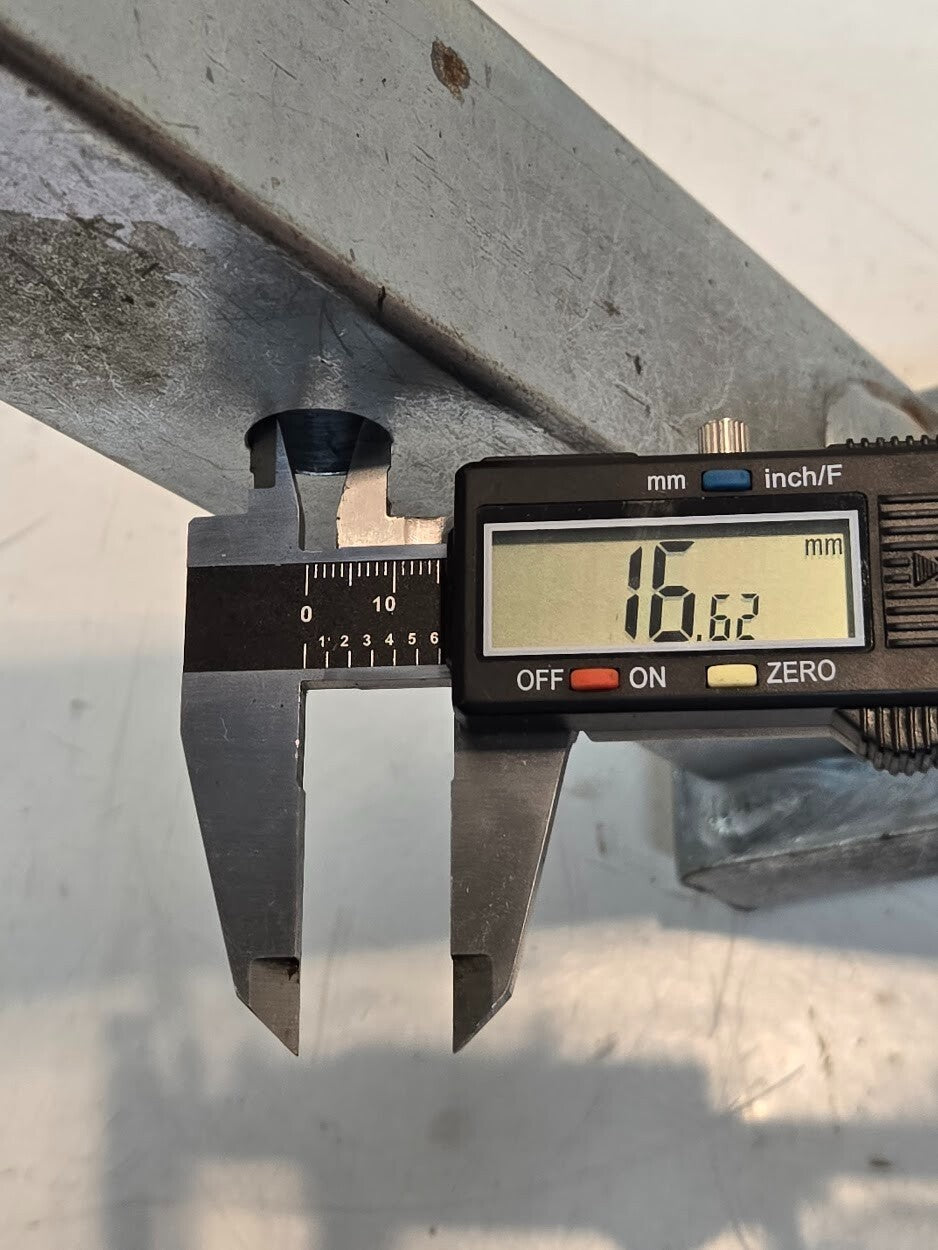 Draw-Tite 4282 5" Rise 6" Drop Trailer Hitch | 2" Shank 1-1/4" Ball Thread