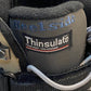 Heelside Boots Model Explorer Color Charcoal/Sand Size 9 Thermal Insulation