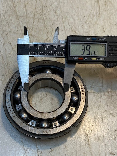 Hyster SKF Bearing for Forklift 0124682 | 721290D | 6308NR | 40 x 90 x 23mm