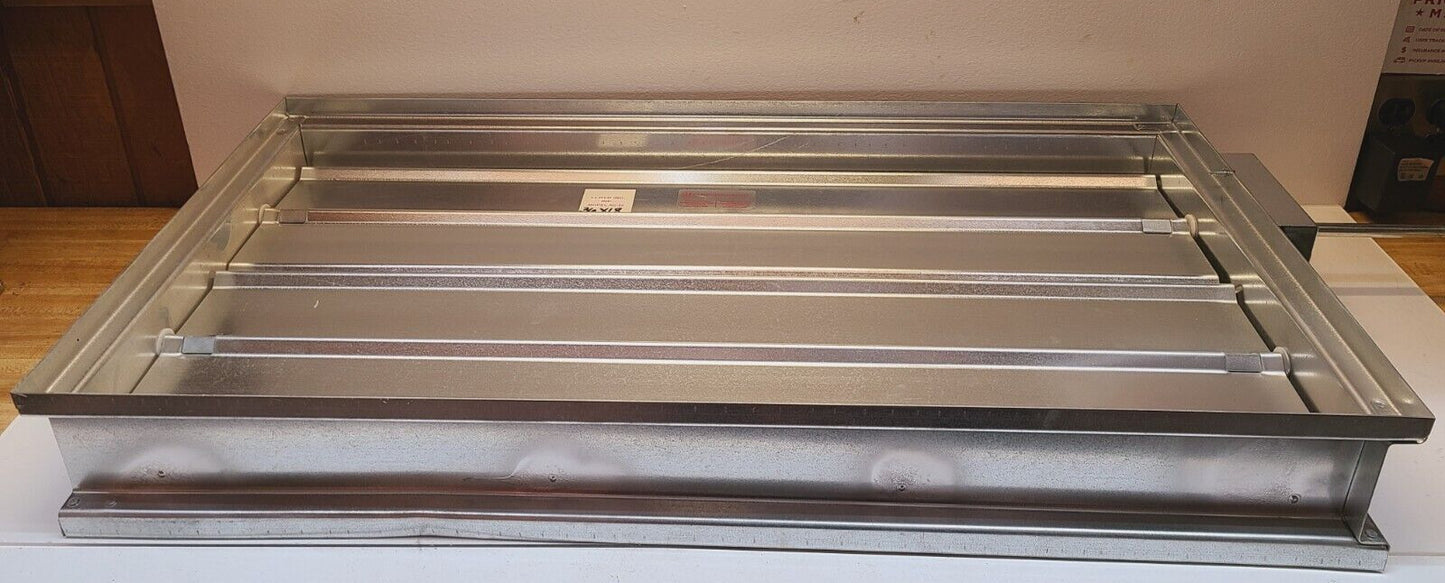 Lloyd Industries Opposed Blade Air Control Damper Model AC-20