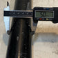 Hydraulic Cylinder 20" Long 17mm Bore 50mm Shaft OD 22mm Thread