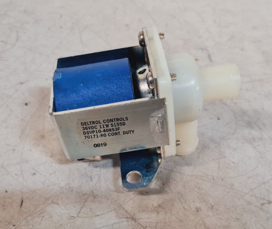 Deltrol Controls 2-Way Dispense Valve Pump DSVP10-408S3F | 48703A | 36VDC 11W