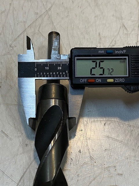 PTD HS 1-1/64" Drill Bit 5-5/8" Long 11mm End 26mm OD