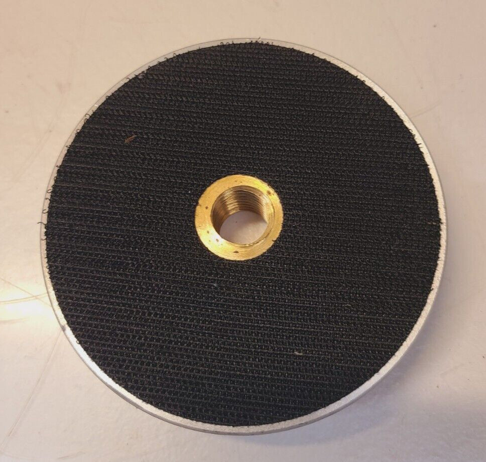 2 Quantity of Aluminum Backer Pads 3-3/4" (2 Qty)