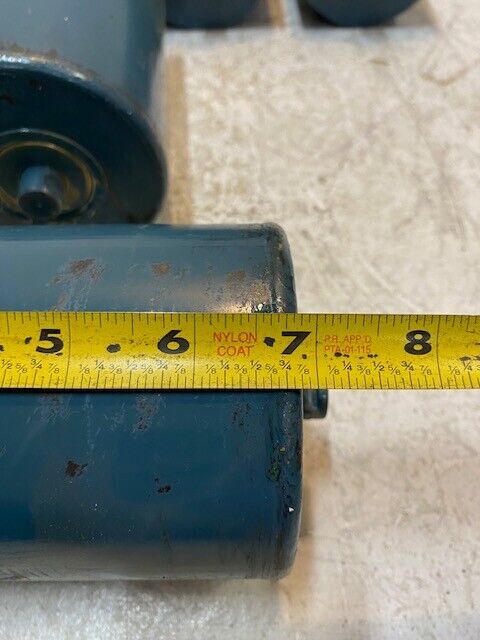 5 Quantity of Idler Rollers 4" Dia x 6-7/8" Long AD-IDL04-32-00 (5 Quantity)