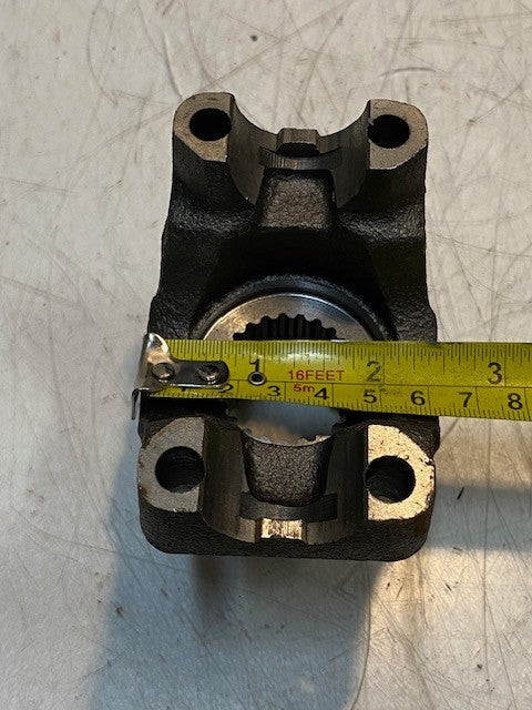 Axle Flange Yoke Pinion 24-Spline 32mm Bore 48mm OD 3-1/2" Long 2-7/16" Wide