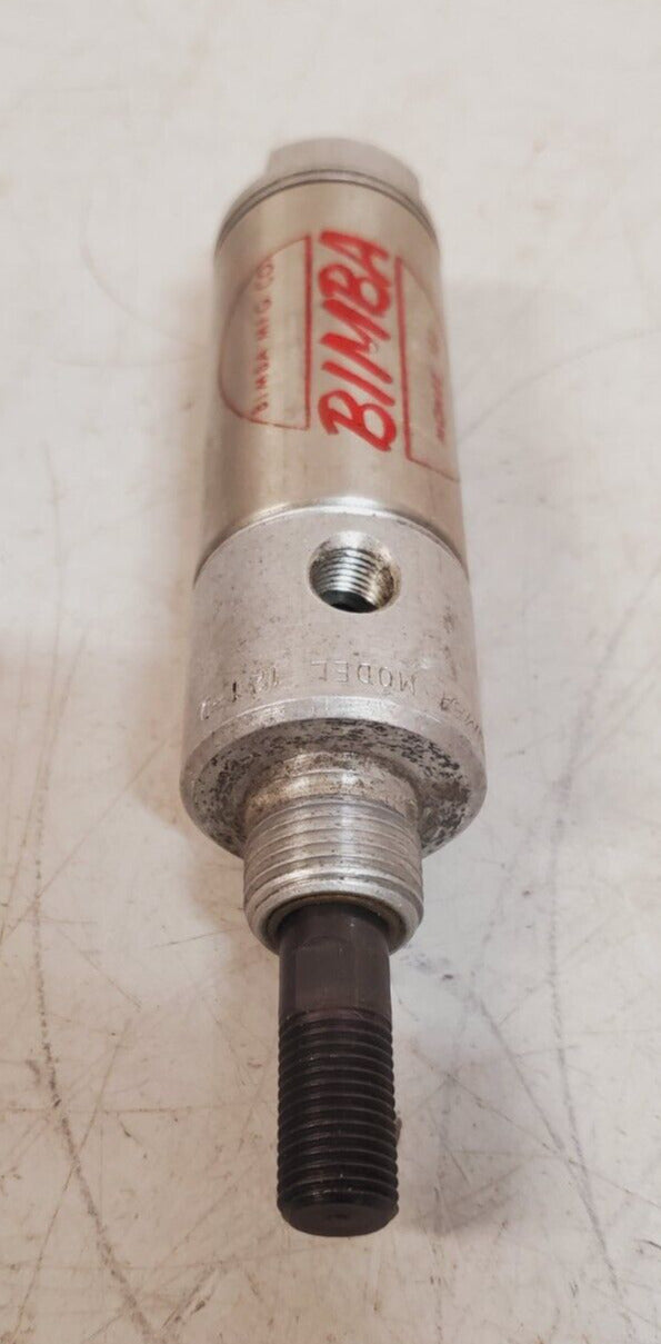 Bimba MFG CO.  Pneumatic Cylinder Model 121-D