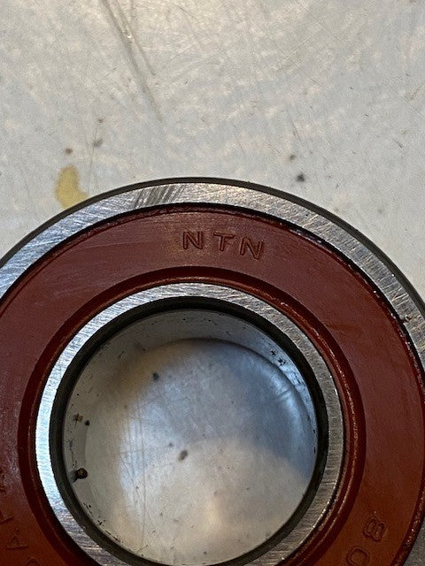 3 Quantity of NTN 8016 Single Row Radial Ball Bearings 16x35x12mm (3 Quantity)