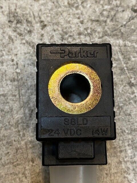 Parker S8LD 24VDC 14W Solenoid Valve