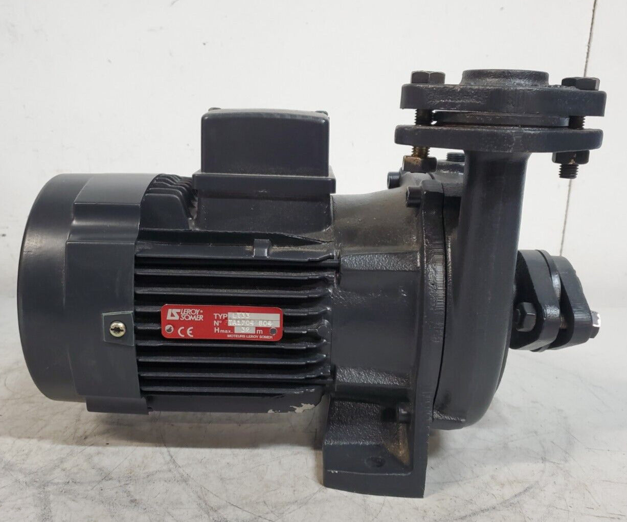 Leroy Somer LT-LD Pump LT33 | FTA1704 | B04 | LS80L | 542398PM001 | DP0013307