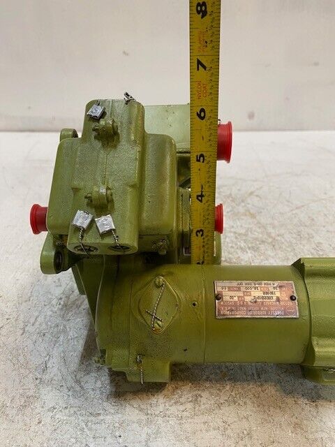 Plessey Airborne Corp Actuator Motor E6022M6-2 | 730622 | 730901 | R6180M3