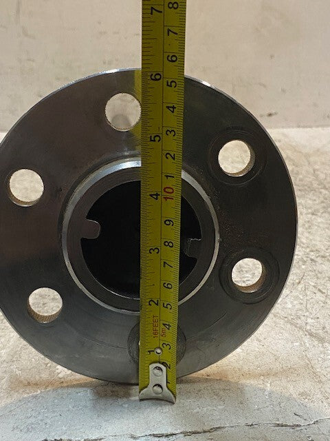 6-Lug Axle Shaft 6x115mm Bolt Pattern 34" Long 31-Spline 34mm Shaft Dia.