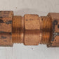 3 Quantity of Ford 1" Brass Compression Couplers Water Service Ranger (3 Qty)