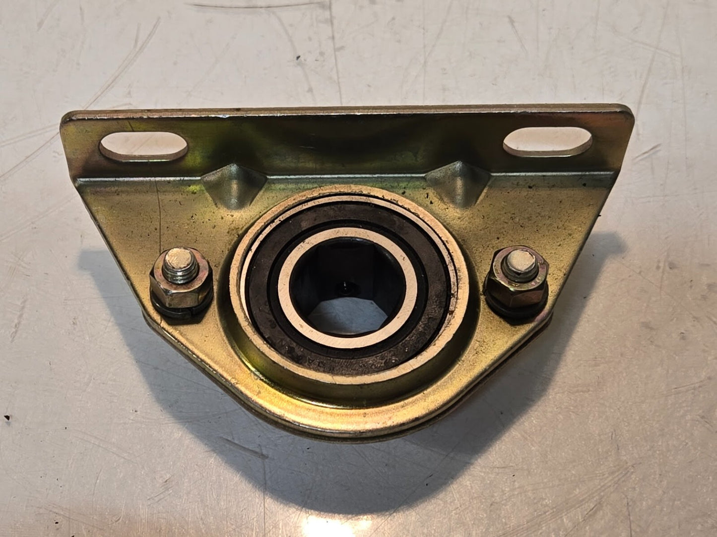 NTN Mounted Ball Bearing SBX05A39C4 J3 | PFL-205 Mount | 22.9mm Hex Bore