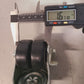 4 Quantity of Swivel Casters with Brake Dual 2" Wheel (4 Qty)