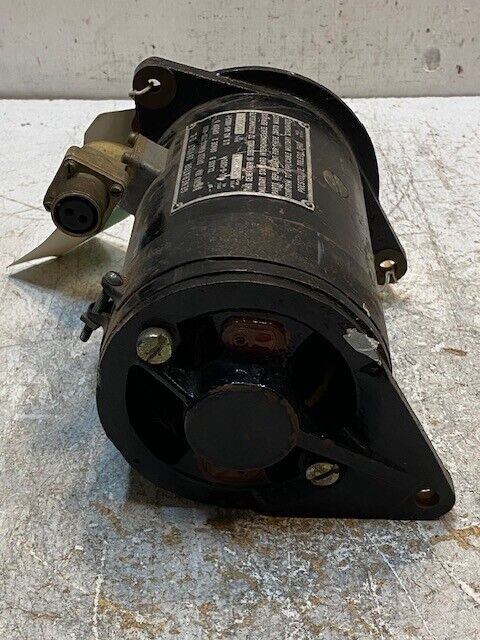 Military Engine Generator 2920-00-391-2989 28V Class B Grade 2 Group B