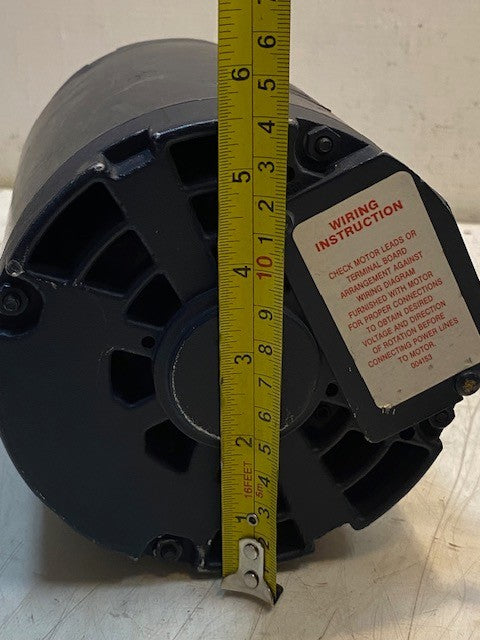 AC Motor 004153 | 5-1/2" Diameter 9-1/2" Long 13mm Shaft