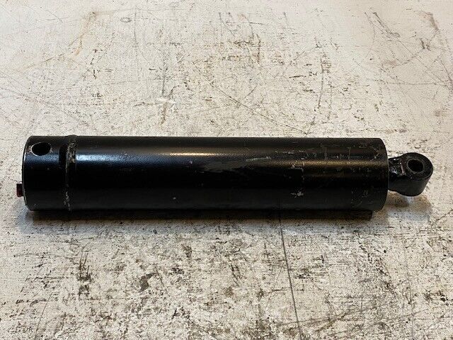 Hydraulic Cylinder 401W4100 12-3/4" Long 60mm OD 12mm Bore 13mm Hole