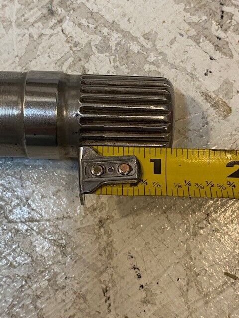 Axle Shaft 1-7/8" Shaft 36-Spline 27mm End 1" Shaft 26-Spline 26mm End