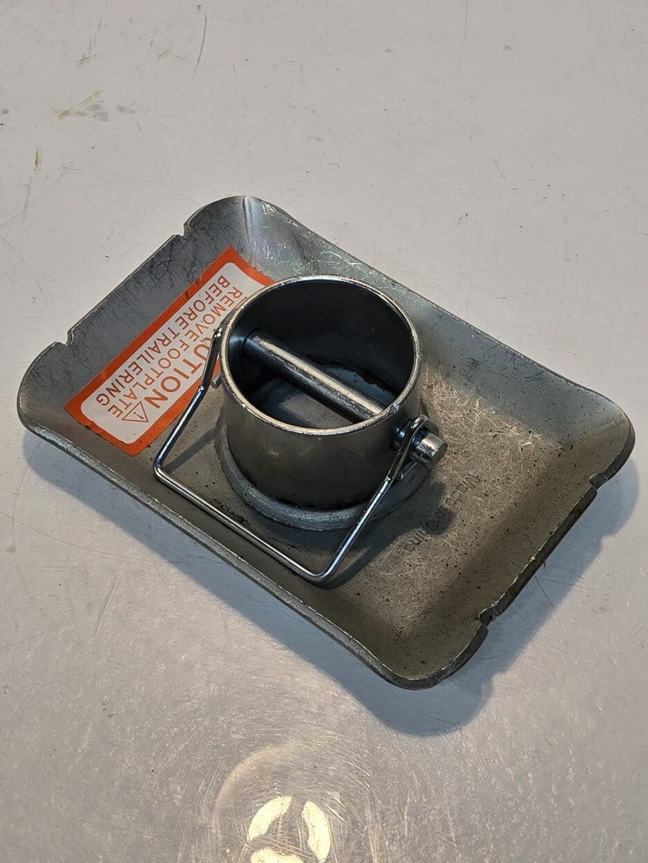 4 Quantity of Trailer Jack Feet 6-1/4"x4-1/4" for 2" Tube for Curt 28272 (4 Qty)