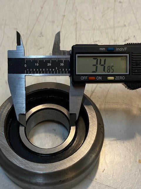 Peer MG207FFJ | MG207 Mast Guide Bearing 35mm Bore 91mm OD 32mm Wide