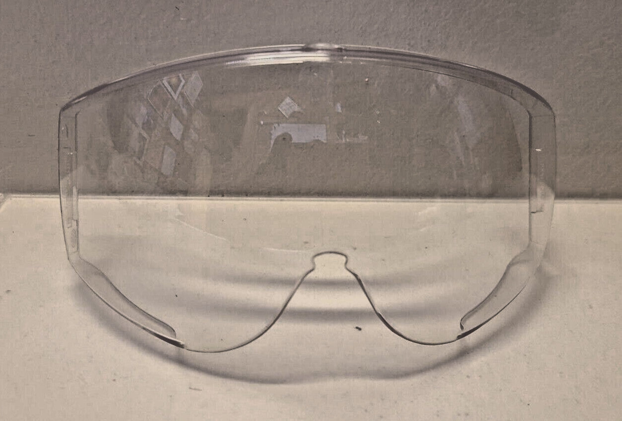 6 Qty. of Honeywell Uvex stealth Clear Replacement Lenses SC700C (6 Qty)