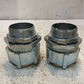 2 Qty of Thomas & Betts 2-1/2" 147 Conduit Connectors 4" OD 4-3/8" Tall (2 Qty)