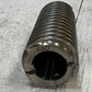 R&D 8"x3" Pointed Worm Screw for Cheese/Corn Puff Extruder Machine (K1)