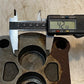 Hydraulic Pump Motor Port End Cover 4-Bolt 5-1/4" x 4-5/8" x 1-1/2"