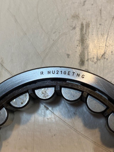 ZVL Cylindrical Roller Bearing R NU210ETNG 90mm OD 67mm Bore 20mm Thick