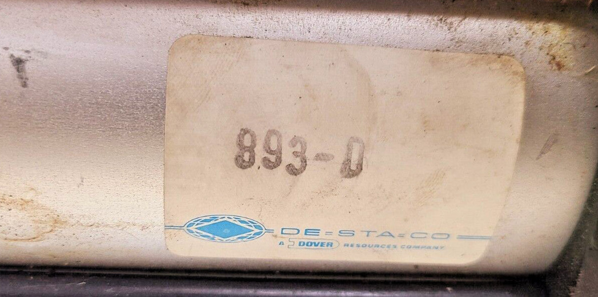 DE-STA-CO Pneumatic Heavy Duty Action Clamp 893-D  | 893132