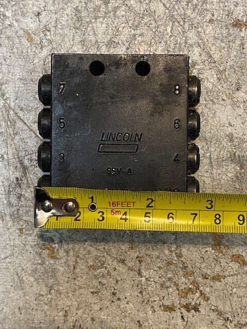 Lincoln SSV-A MC65192 Outlet Divider Valve