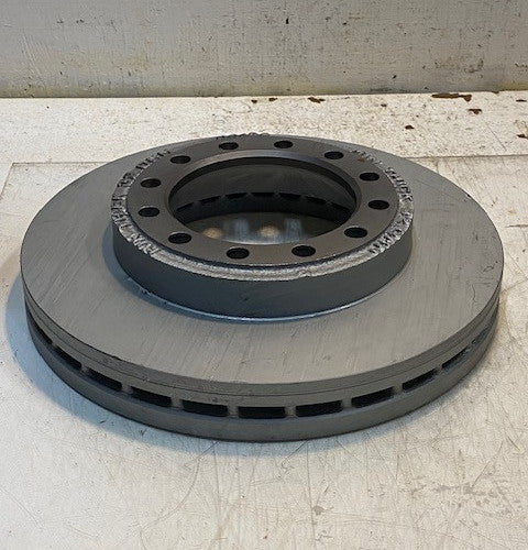 12-Lug Brake Disc Rotor 00126 Min Thick 32.0mm 12x136mm 110mm Bore 11" OD
